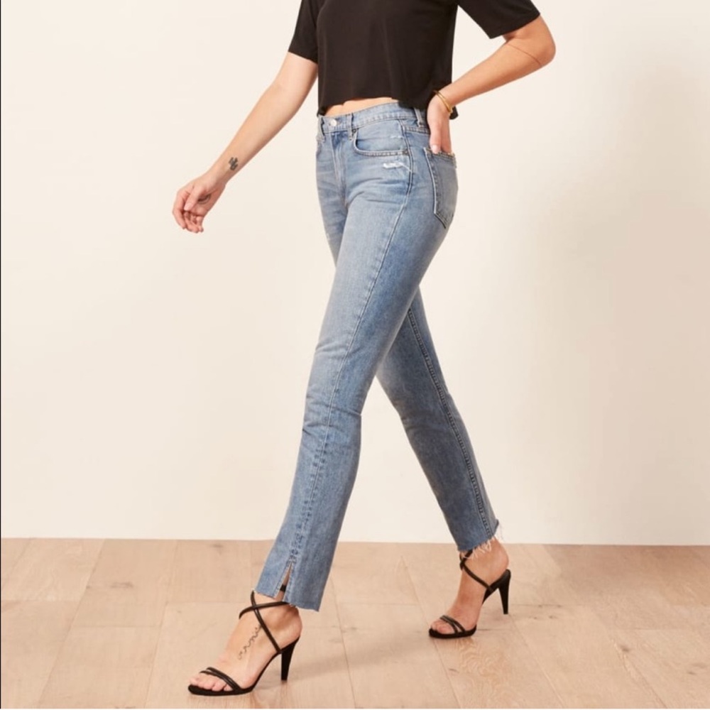 Size 23 Reformation Jeans